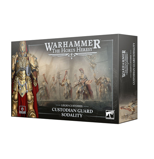 Warhammer The Horus Heresy: Legio Custodes Custodian Guard Sodality