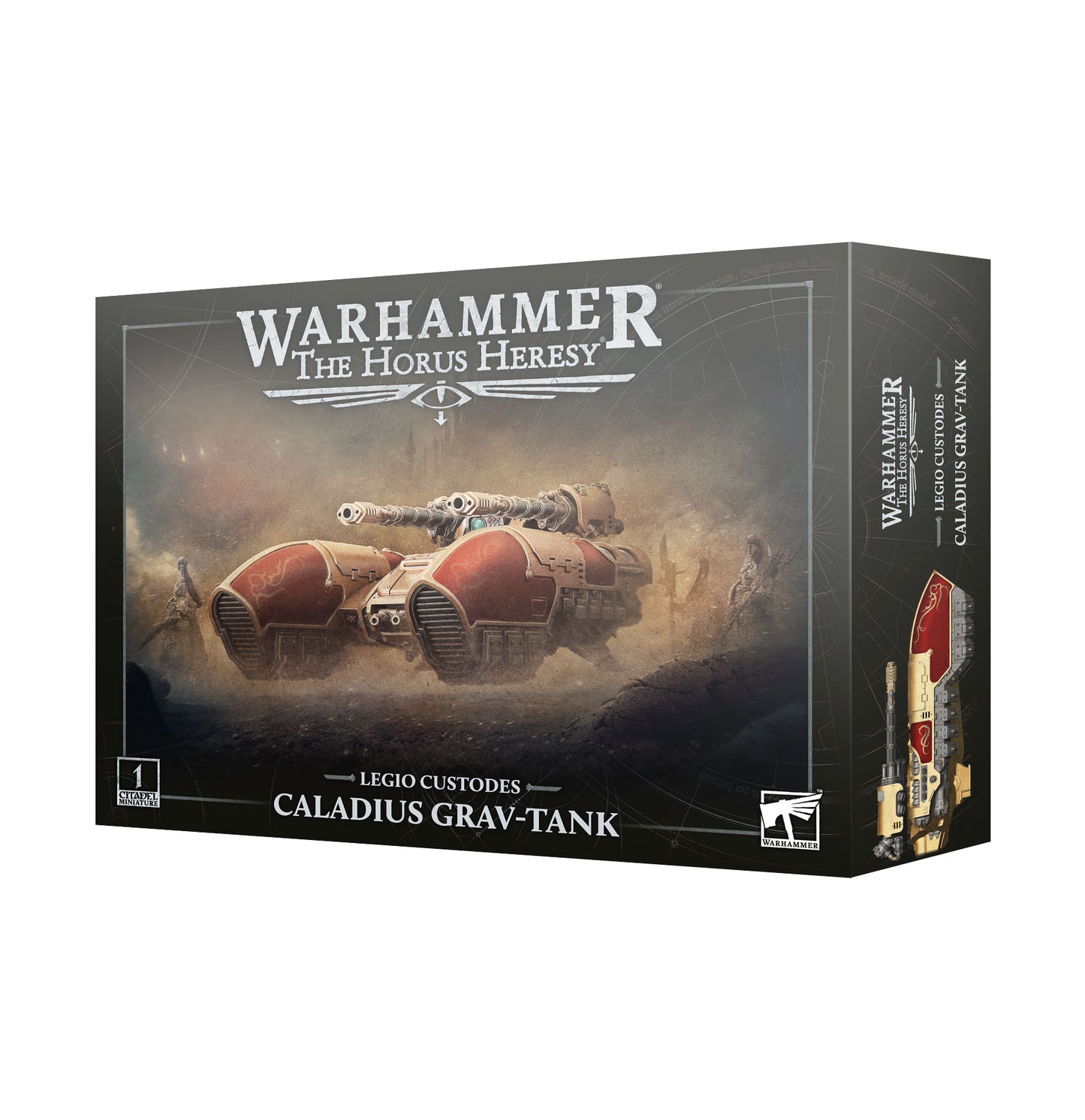 Warhammer The Horus Heresy: Legio Custodes Caladius Grav tank