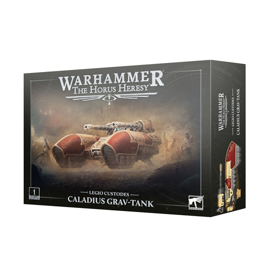 Warhammer The Horus Heresy: Legio Custodes Caladius Grav tank