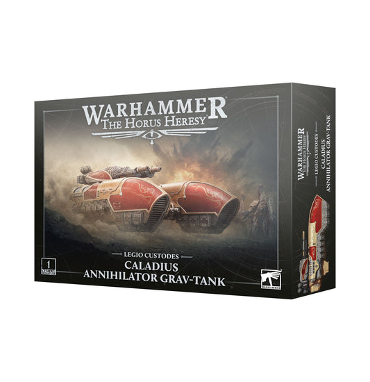 Warhammer The Horus Heresy: Legio Custodes Caladius Annihilator Grav tank