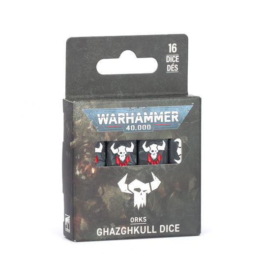 Warhammer 40k: ORKS: GHAZGHKULL DICE