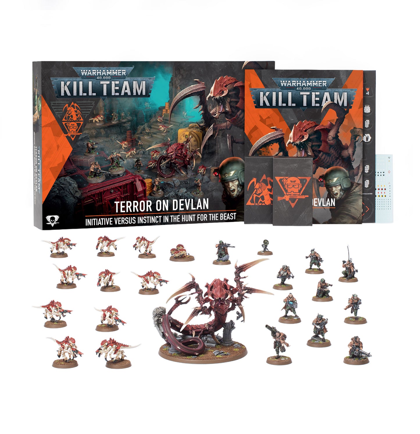 Warhammer 40k: Kill Team Terror On Devlan ENG