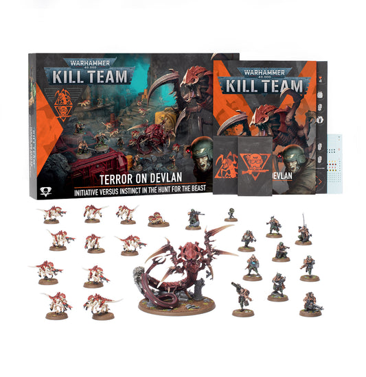 Warhammer 40k: Kill Team Terror On Devlan ENG