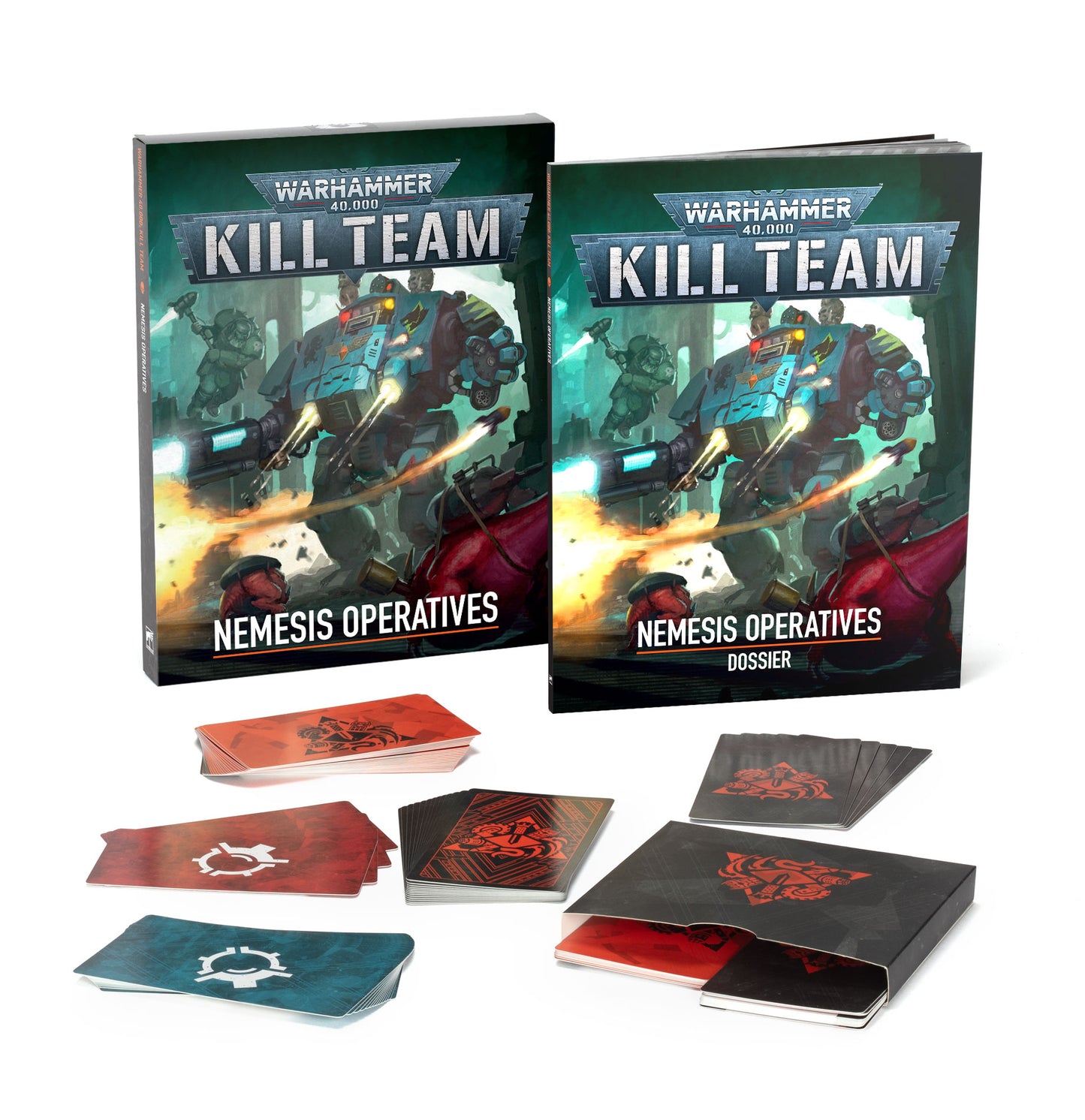 Warhammer 40k: Kill Team Nemesis Operatives ENG