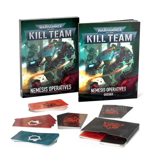 Warhammer 40k: Kill Team Nemesis Operatives ENG