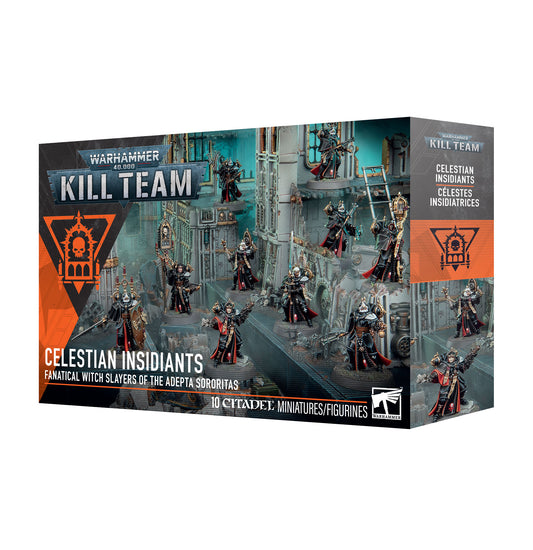 Warhammer 40k: Kill Team Celestian Insidiants Fanatical Witch Slayers of the Adepta Sororitas