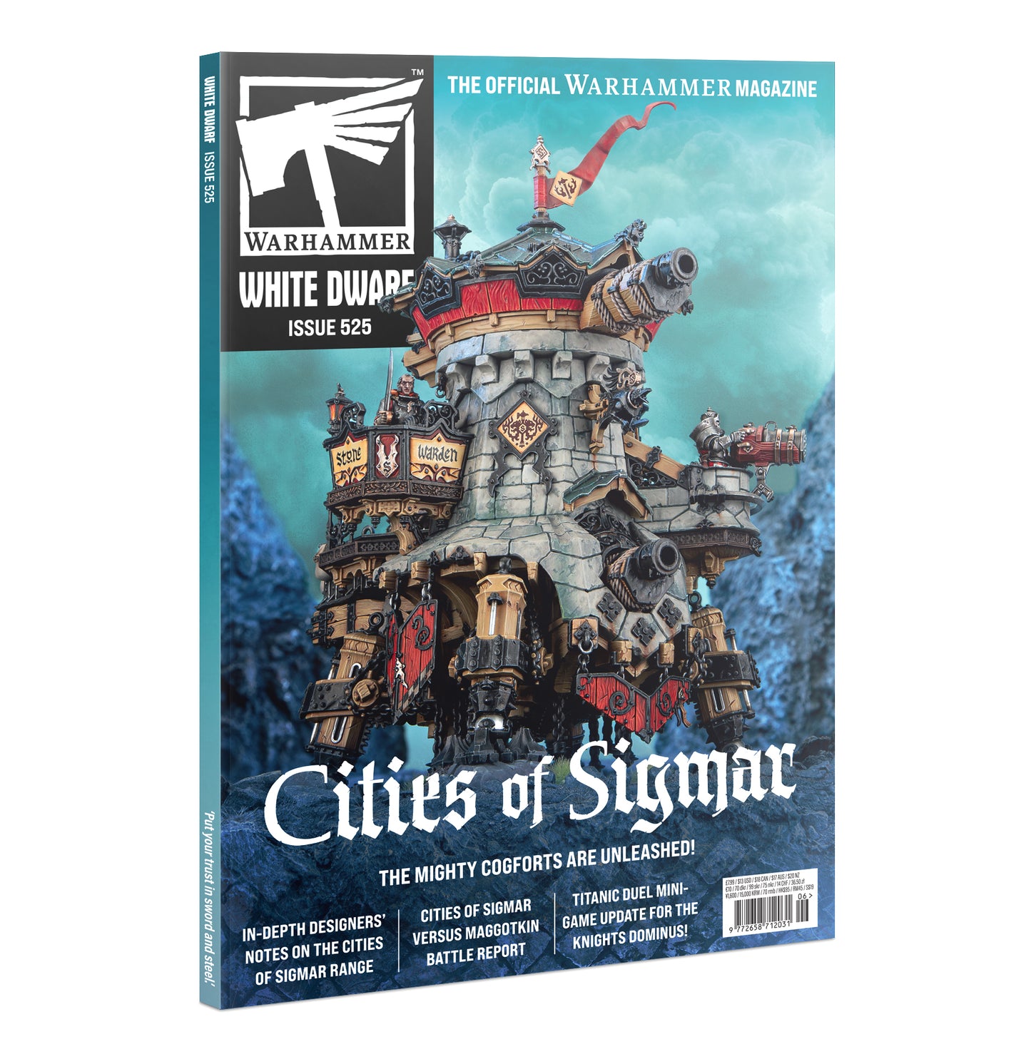 White Dwarf 525 English