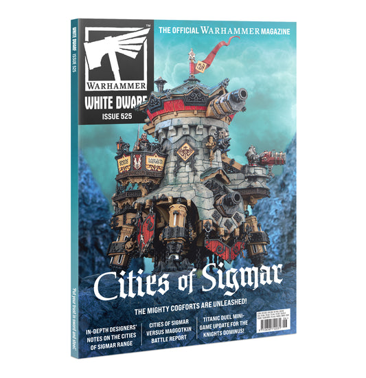 White Dwarf 525 English