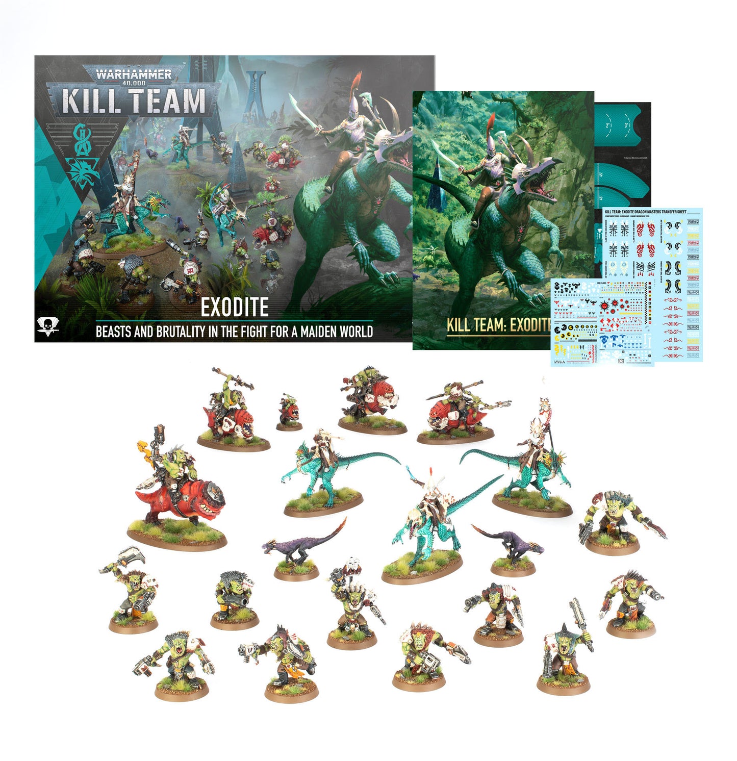 Warhammer 40k: KILL TEAM: EXODITE (ENGLISH)