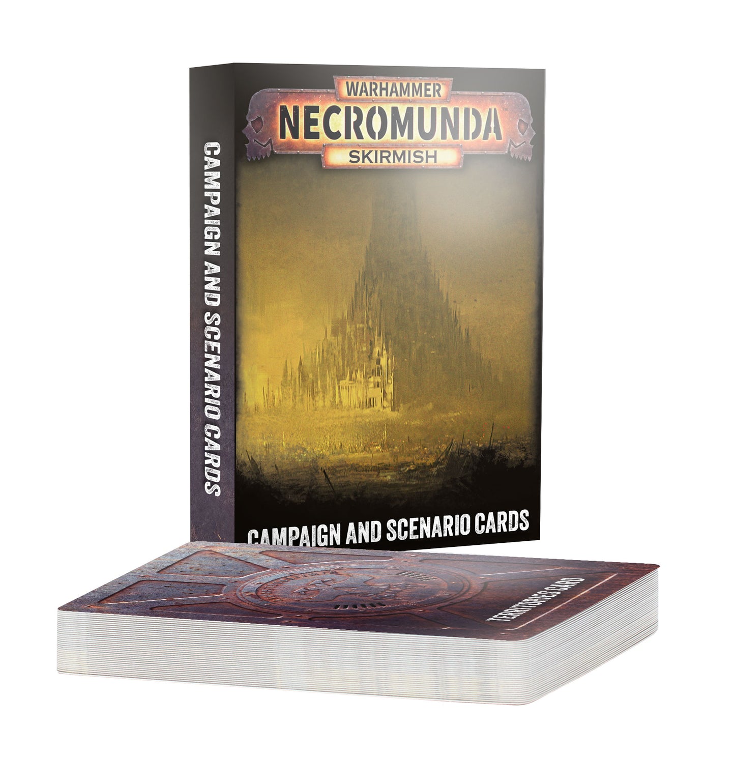 Warhammer: NECROMUNDA: CAMPAIGN AND SCENARIO CARDS