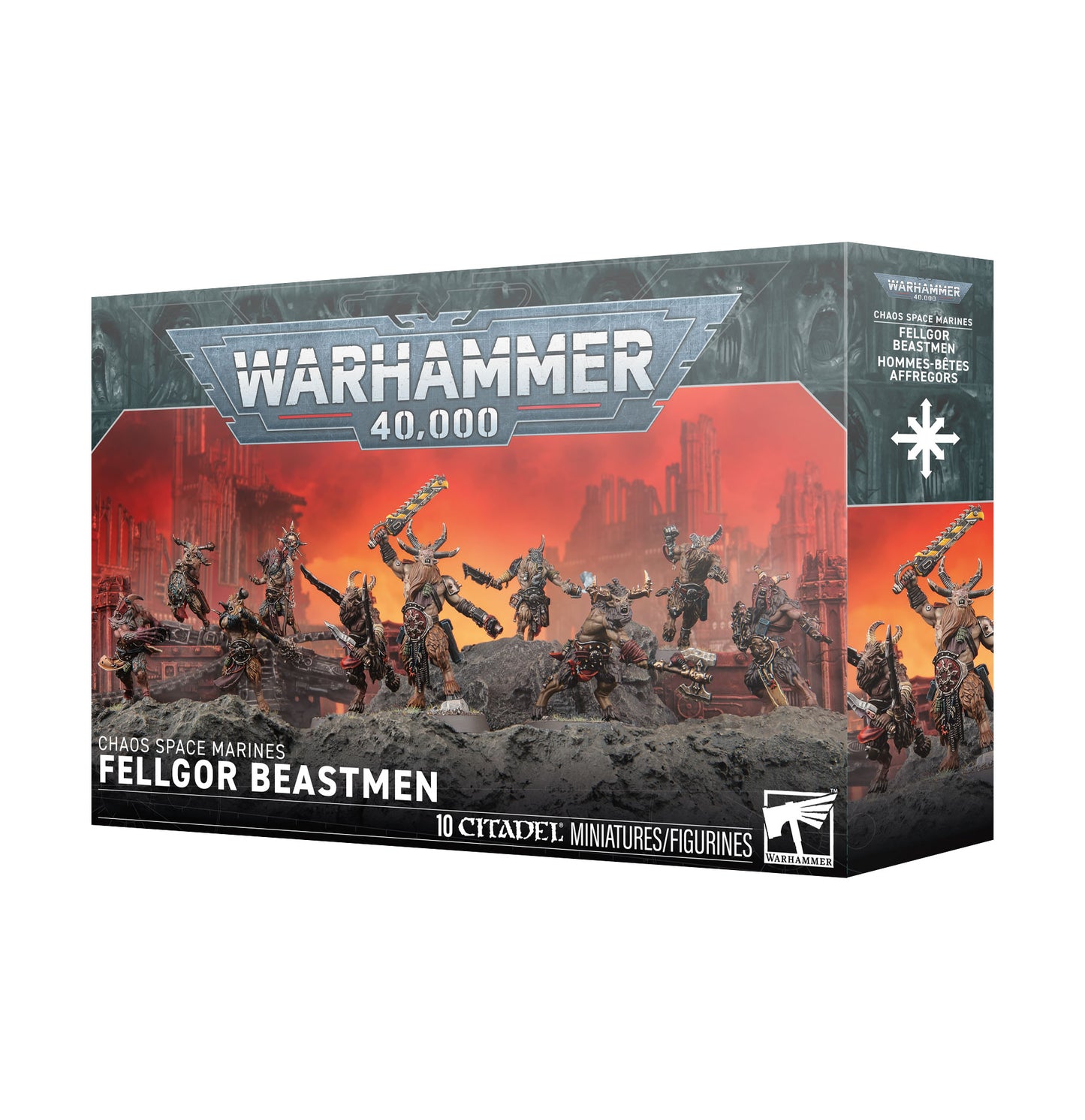 Warhammer 40K: CHAOS SPACE MARINES: FELLGOR BEASTMEN
