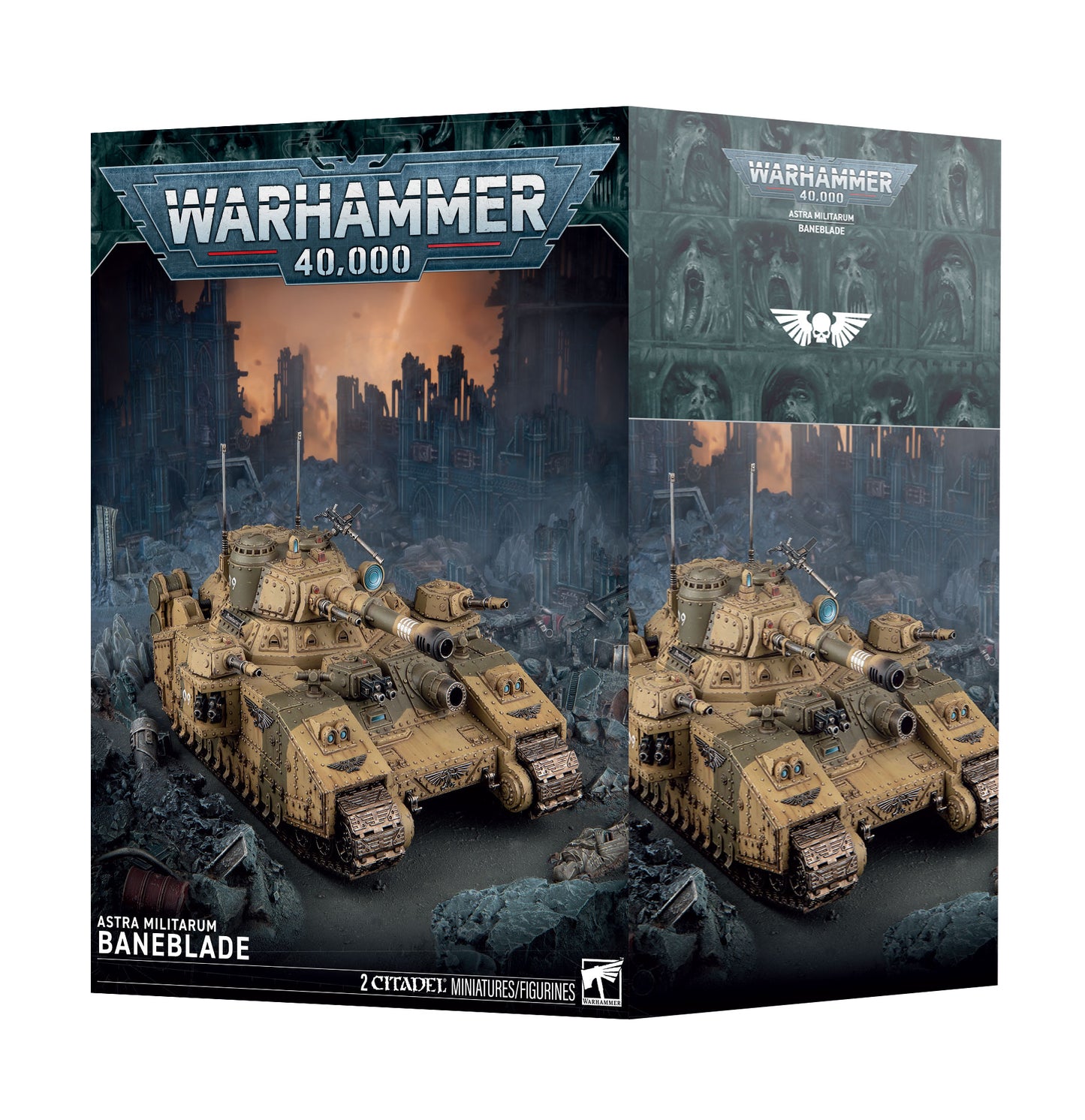 Warhammer 40k: ASTRA MILITARUM: BANEBLADE