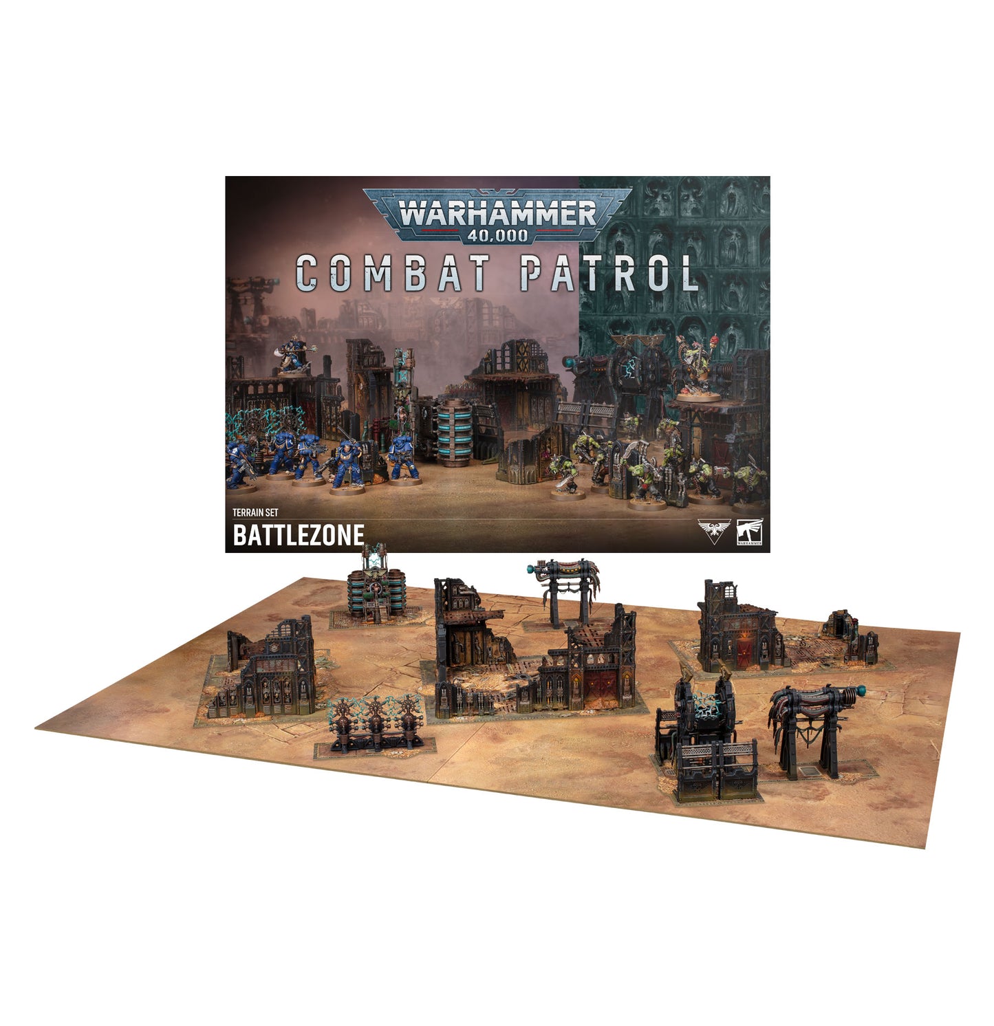 Warhammer 40k: COMBAT PATROL: BATTLEZONE
