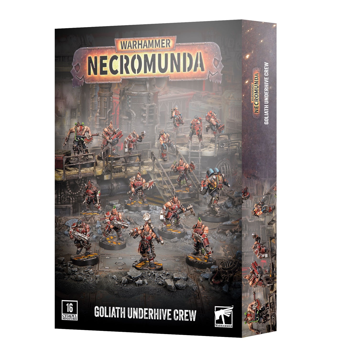 Warhammer: NECROMUNDA: GOLIATH UNDERHIVE CREW