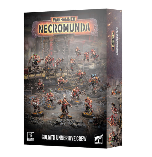 Warhammer: NECROMUNDA: GOLIATH UNDERHIVE CREW