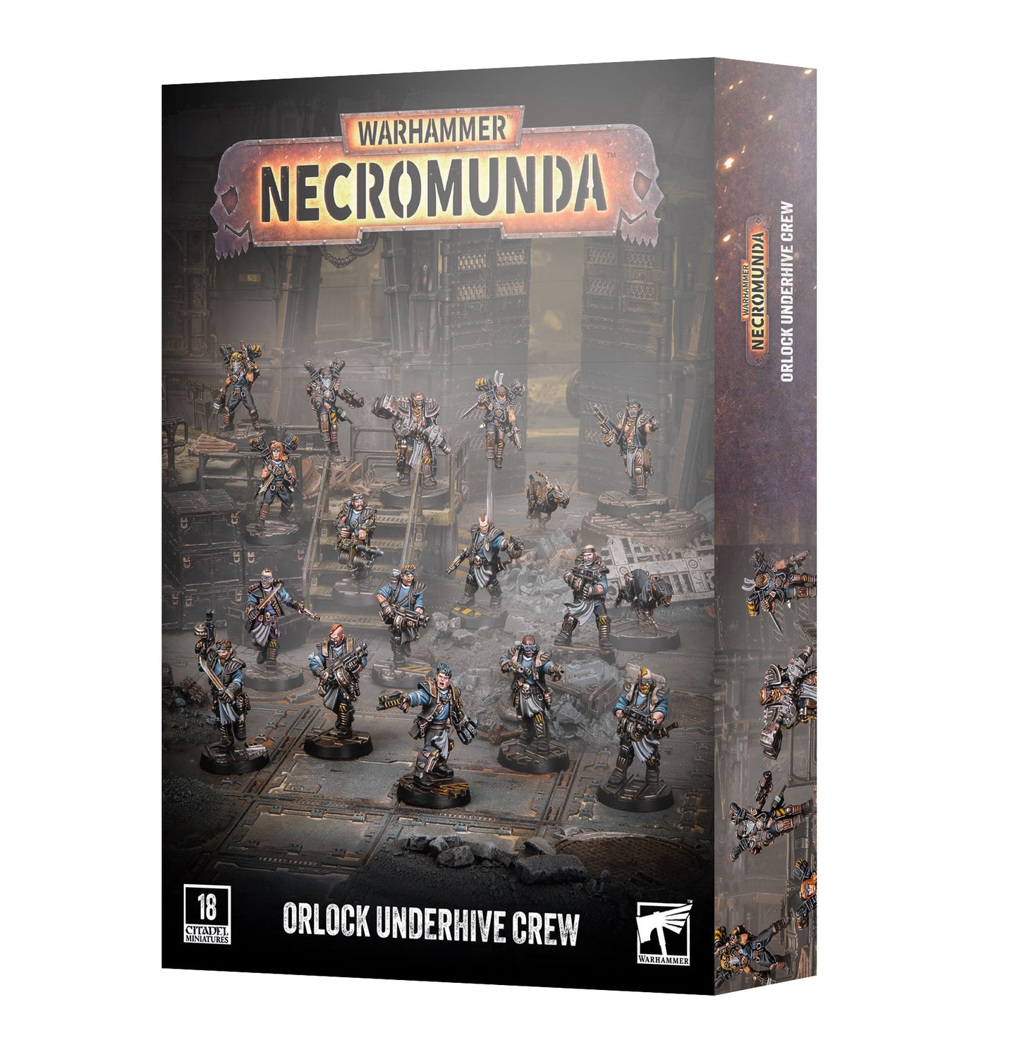 Warhammer: NECROMUNDA: ORLOCK UNDERHIVE CREW