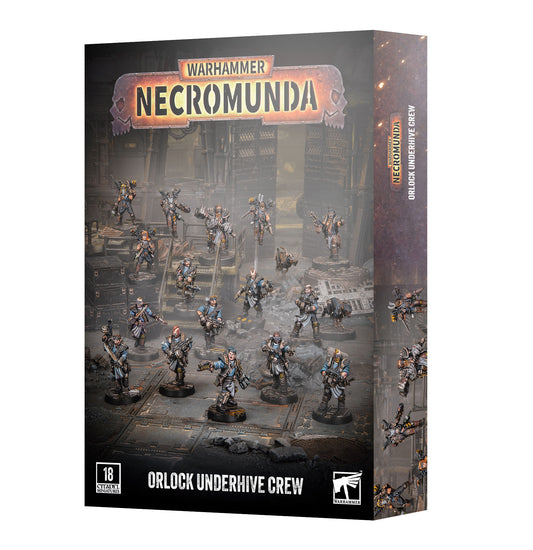 Warhammer: NECROMUNDA: ORLOCK UNDERHIVE CREW