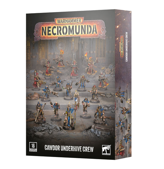 Warhammer: NECROMUNDA: CAWDOR UNDERHIVE CREW