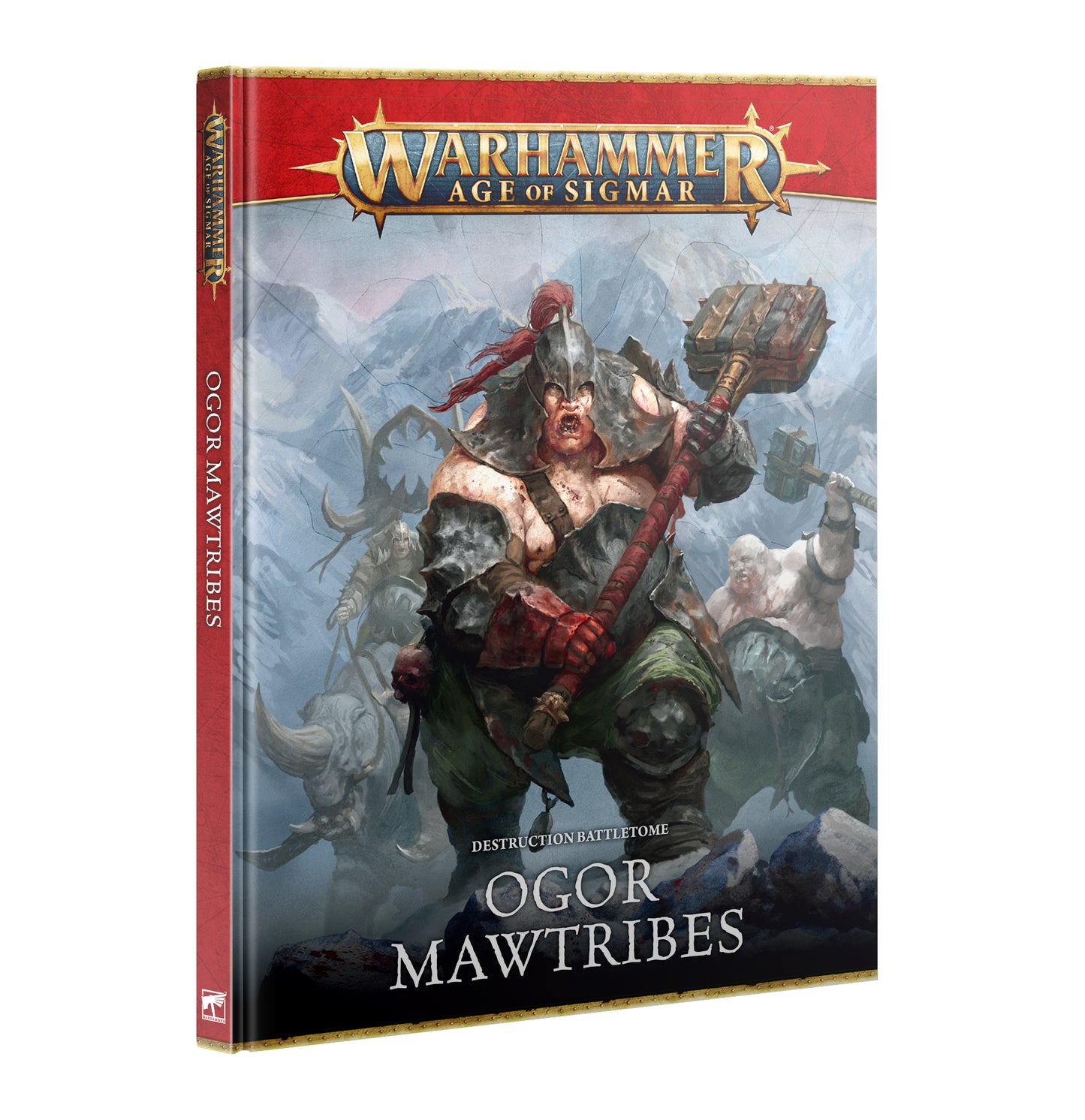 Warhammer Age of Sigmar: BATTLETOME: OGOR MAWTRIBES (ENGLISH)