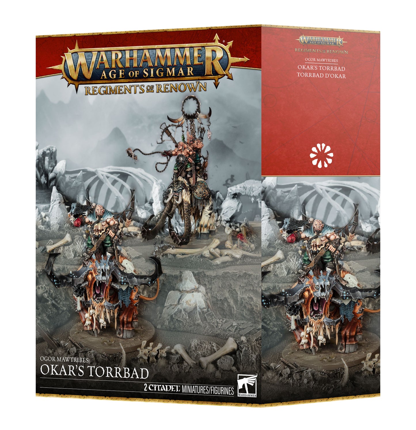 Warhammer Age of Sigmar: OGOR MAWTRIBES: OKAR'S TORRBAD