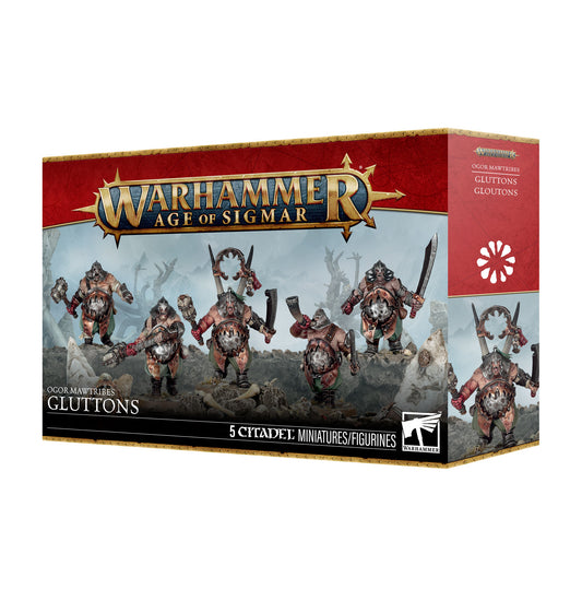 Warhammer Age of Sigmar: OGOR MAWTRIBES: GLUTTONS