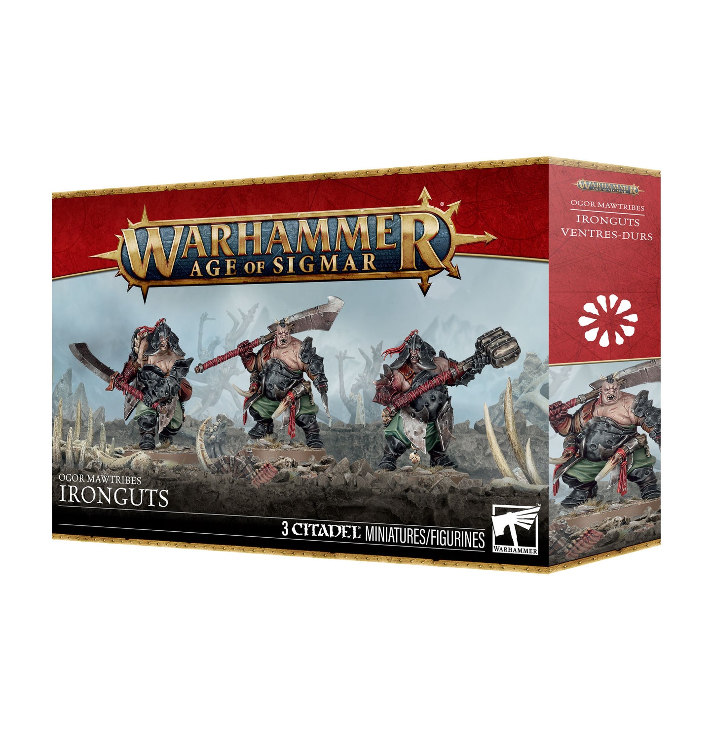 Warhammer Age of Sigmar: OGOR MAWTRIBES: IRONGUTS