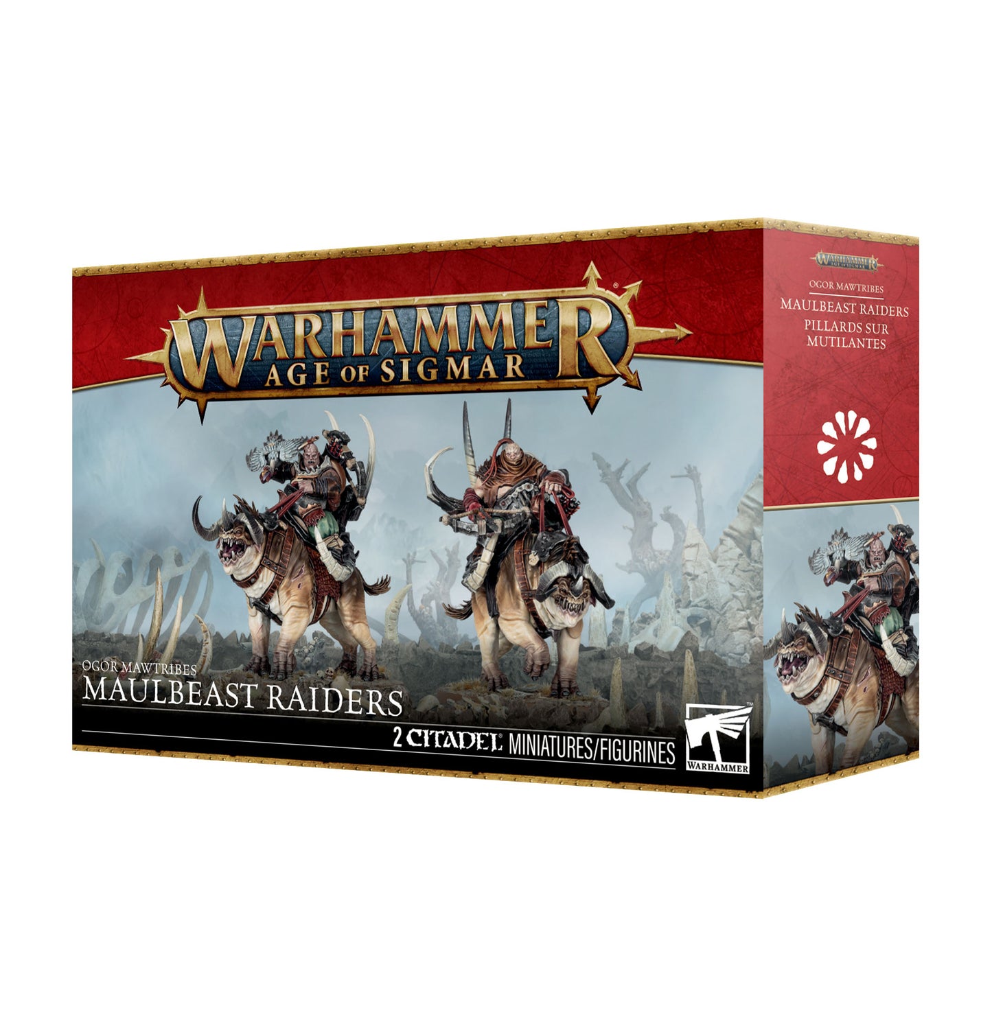 Warhammer Age of Sigmar: OGOR MAWTRIBES: MAULBEAST RAIDERS