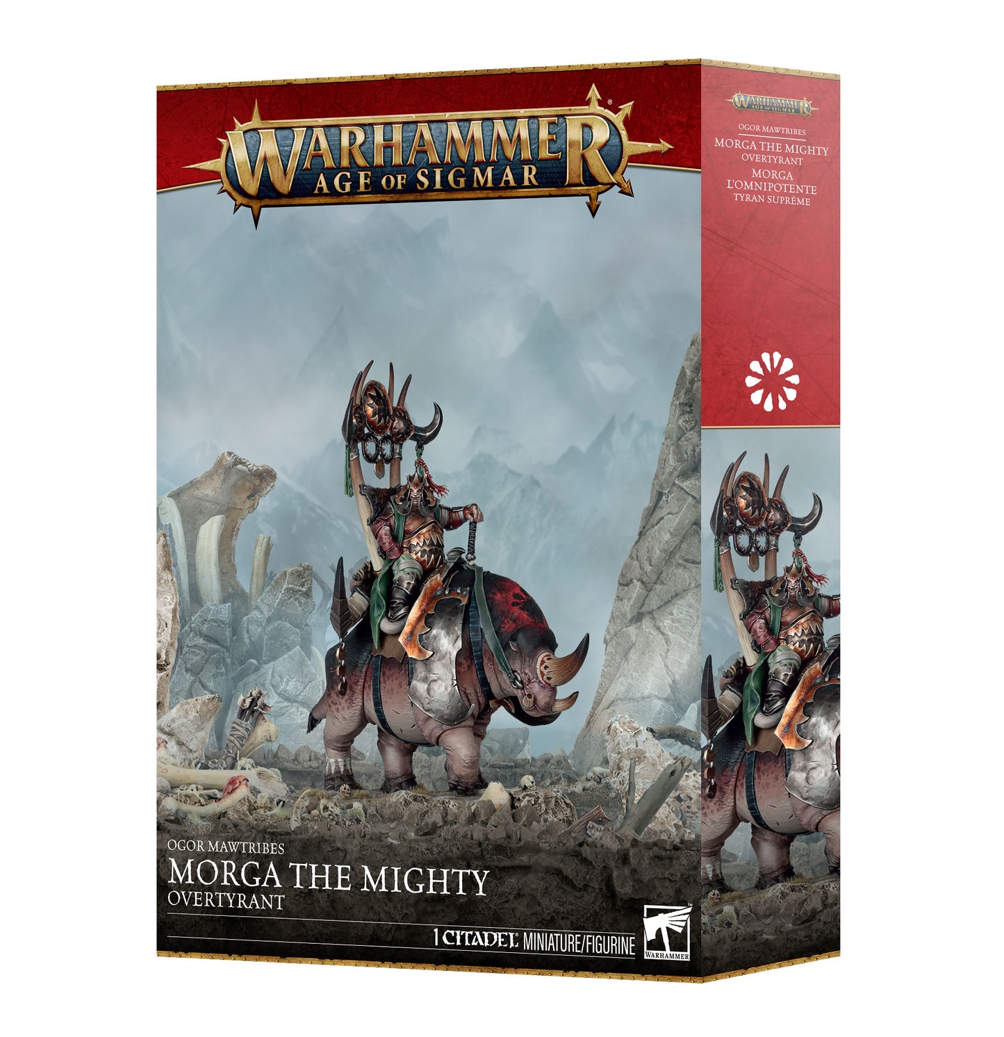 Warhammer Age of Sigmar: OGOR MAWTRIBES: MORGA THE MIGHTY