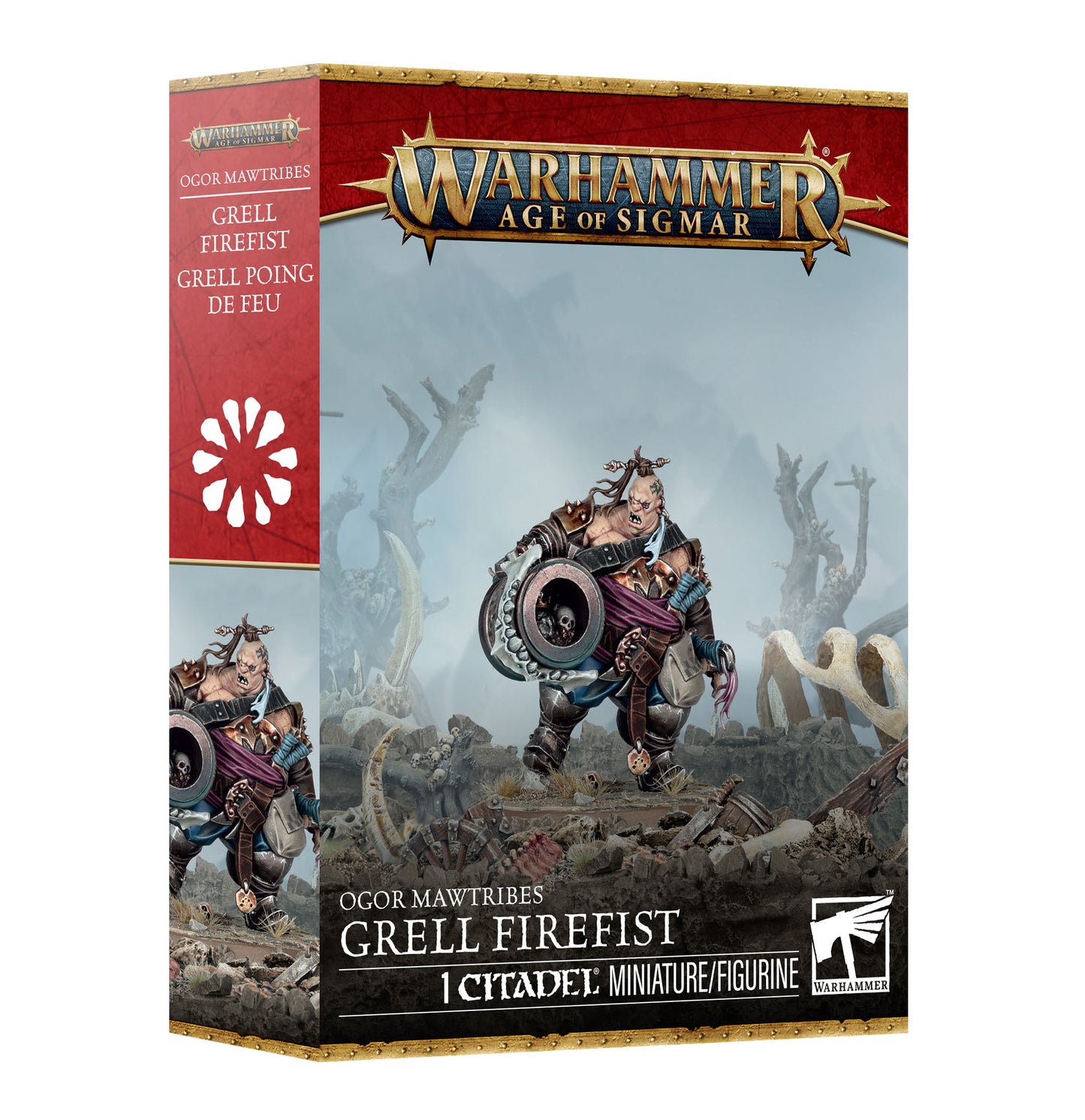 Warhammer Age of Sigmar: OGOR MAWTRIBES: GRELL FIREFIST