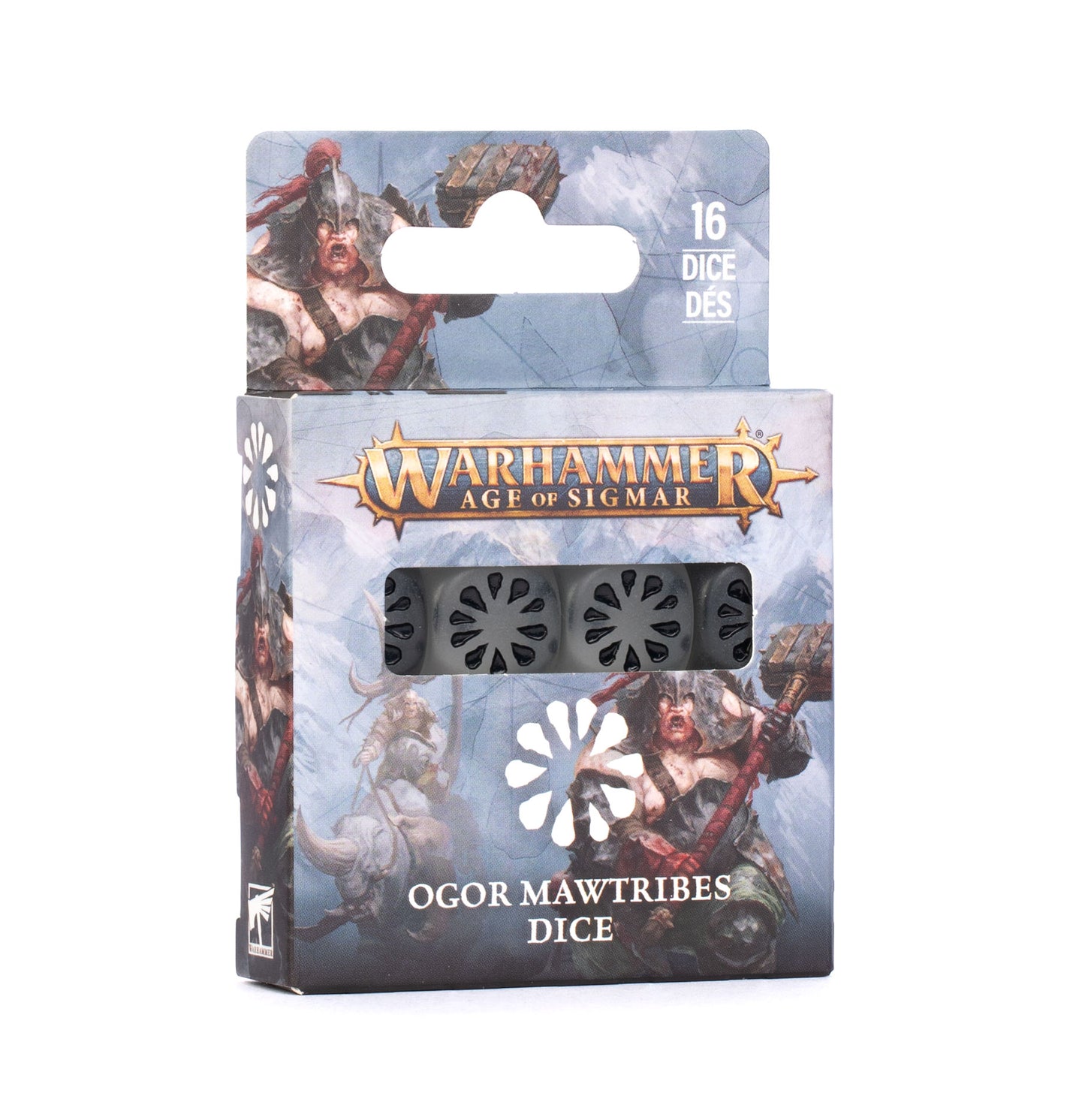 Warhammer AGE OF SIGMAR: OGOR MAWTRIBES DICE