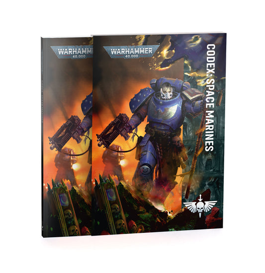 Warhammer 40K: CODEX: SPACE MARINES (ENGLISH)