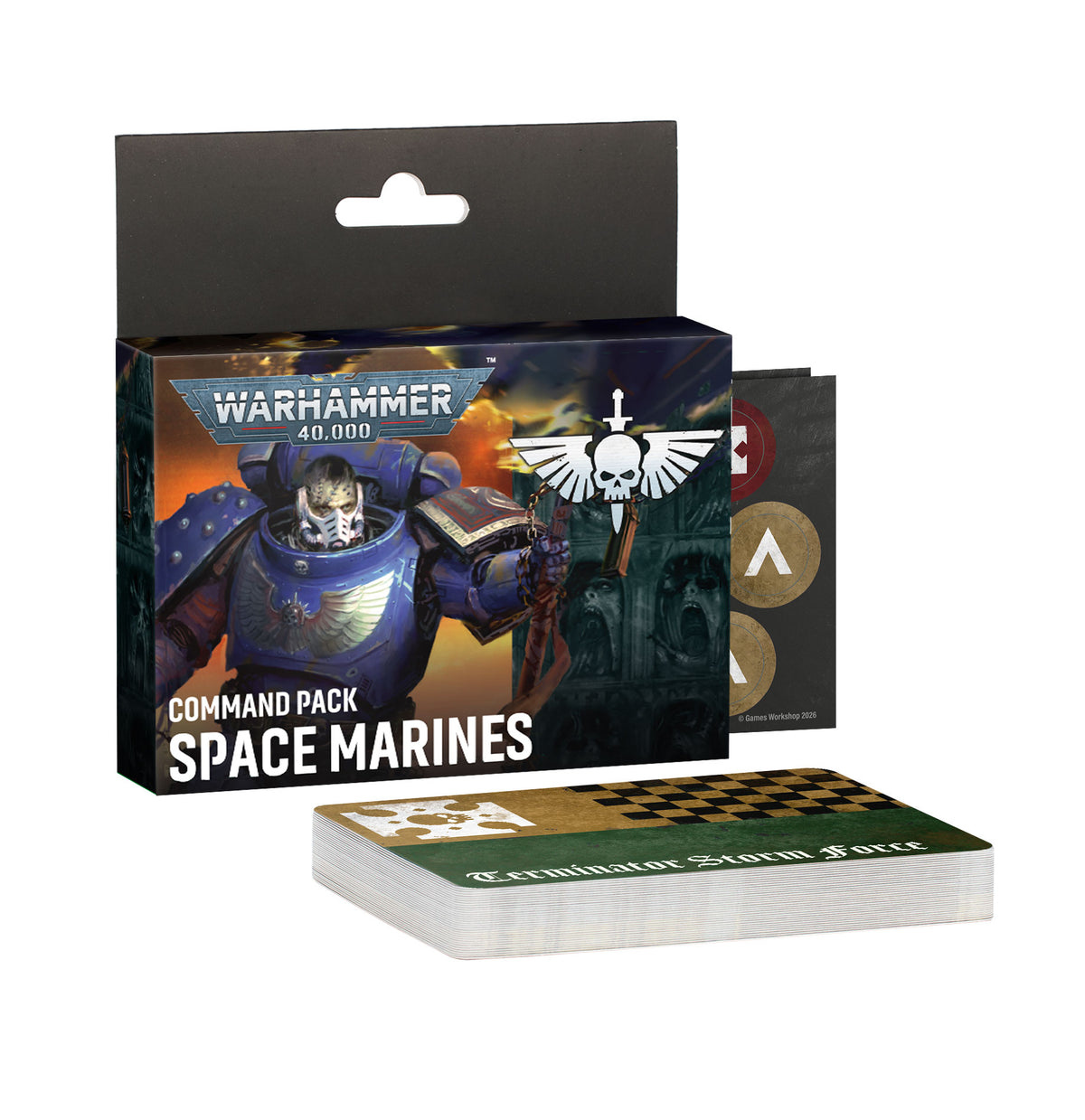Warhammer 40K: COMMAND PACK: SPACE MARINES (ENG)