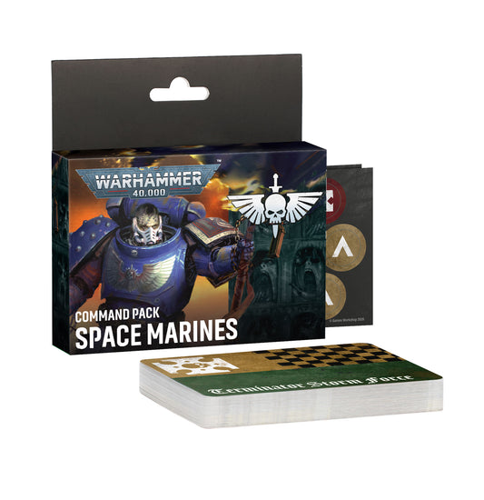 Warhammer 40K: COMMAND PACK: SPACE MARINES (ENG)