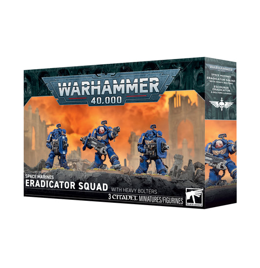 Warhammer 40K: Space Marines: ERADICATOR SQUAD WITH HEAVY BOLTERS