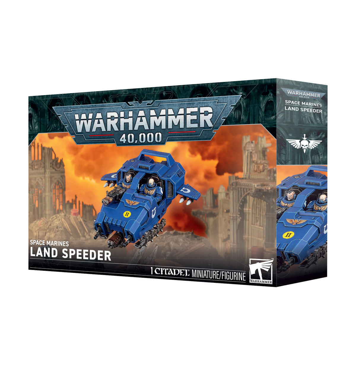Warhammer 40K: SPACE MARINES: LAND SPEEDER
