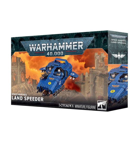 Warhammer 40K: SPACE MARINES: LAND SPEEDER