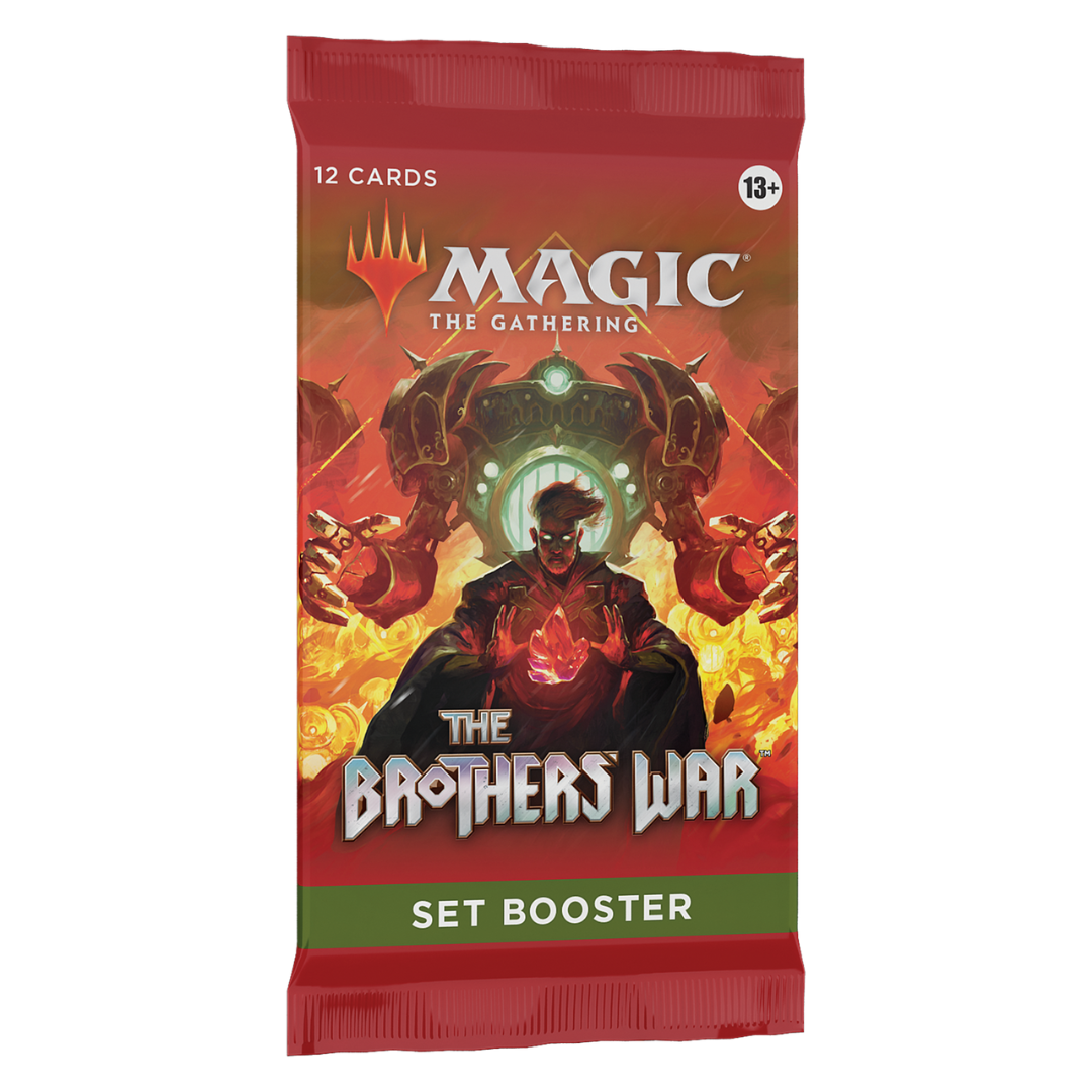 MTG: The Brothers' War Set Booster Pack