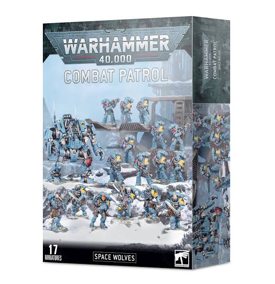 Warhammer 40k: COMBAT PATROL: SPACE WOLVES