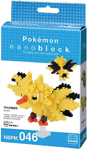 Nanoblock: Pokemon