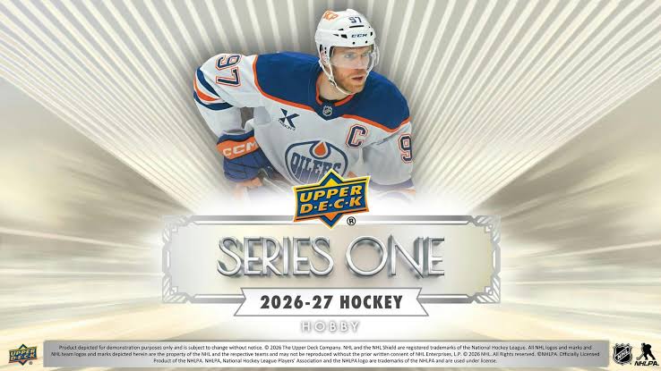2026/27 Upper Deck Series 1 Hockey Hobby Box