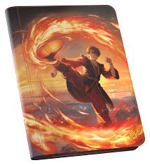 Portfolio: 18-Pocket Zipfolio 360 Xenoskin- MTG- Avatar the Last Airbender