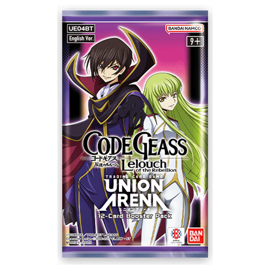 Union Arena: CODE GEASS: Lelouch of the Rebellion Booster Pack [UE04BT]