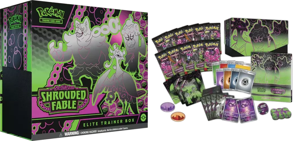 Shrouded Fable Elite Trainer Box