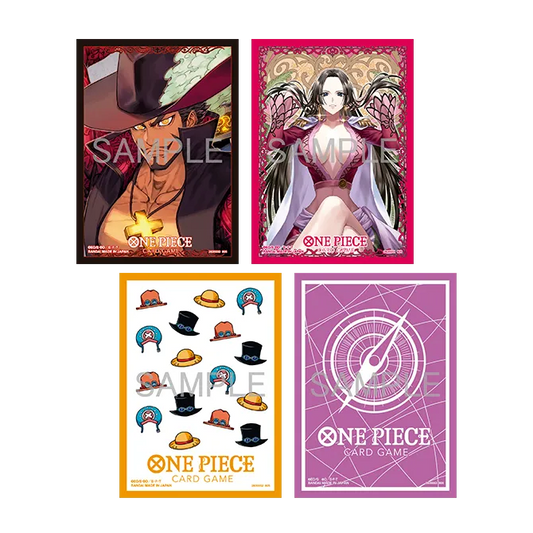 One Piece Card Game: OFFICIAL CARD SLEEVES 13