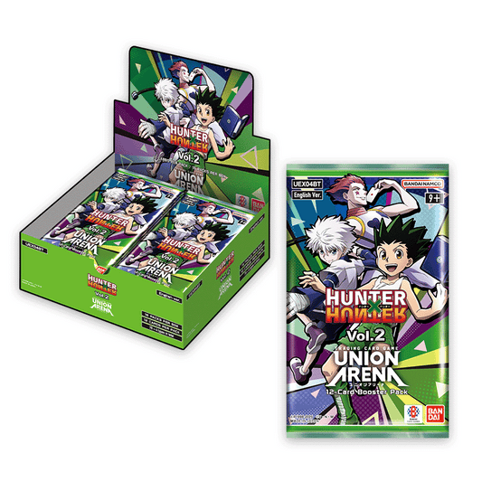 Union Arena: HUNTERxHUNTER Vol.2 Booster Display [UEX04]