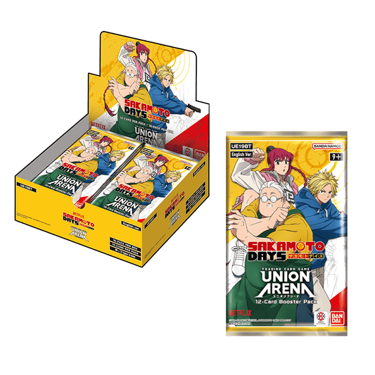 Union Arena: SAKAMOTO DAYS - Booster Box - UE19BT