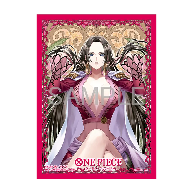 One Piece Card Game: OFFICIAL CARD SLEEVES 13