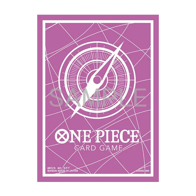 One Piece Card Game: OFFICIAL CARD SLEEVES 13