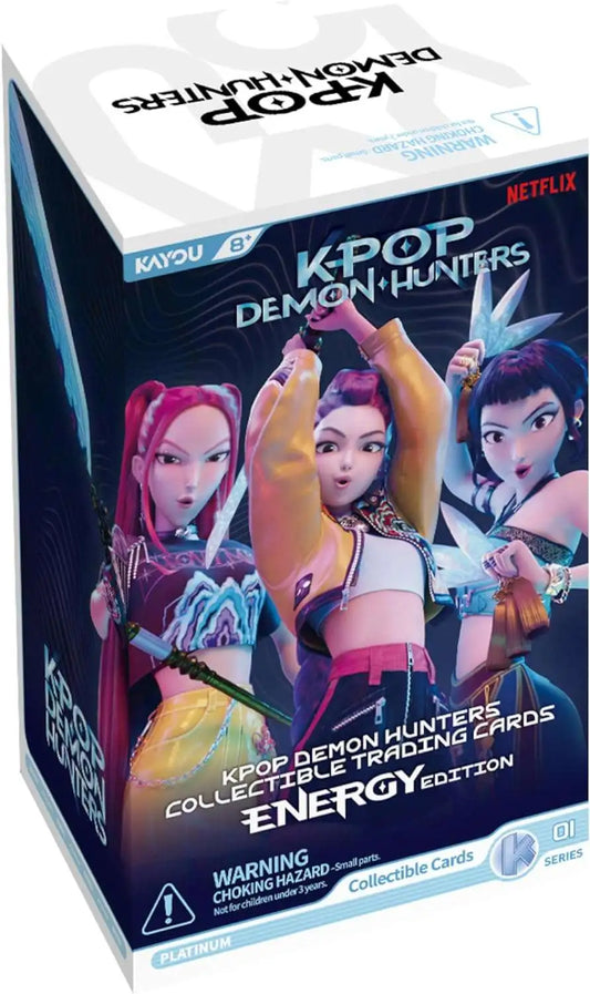 Kayou: KPOP DEMON HUNTERS - WORLD TOUR COLLECTIBLE CARDS - ENERGY EDITION - SERIES 1 DISPLAY