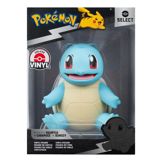 Pokemon Select Deluxe Vinyl Squirtle Action Figure